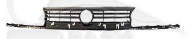 GRILLE DE CALANDRE NOIRE Pour VOLKSWAGEN GOLF 3 - VO052 08/91→12/97