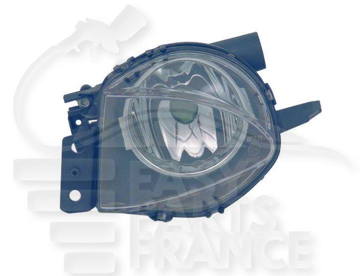 AB AVG H11 sauf PACK- M Pour BMW S3 E90 - E91 - BM050 03/05→10/08