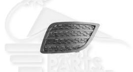 GRILLE DE PC AVG NOIRE Pour FORD FIESTA - FD035 10/05→10/08