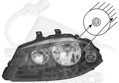 OPT G H7+H3 ELECT S/MOTEUR Pour SEAT IBIZA - SE055 04/02→02/06