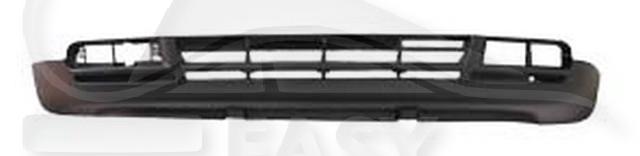 SPOILER DE PC AV NOIR A/EMPL AB Pour AUDI A3 3/5 PTES - AD040 09/96→08/00