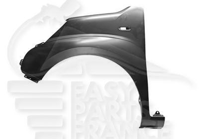 AILE AVG A/EMPL FEU S/MOULURE Pour FIAT QUBO - FT182 01/08→03/16