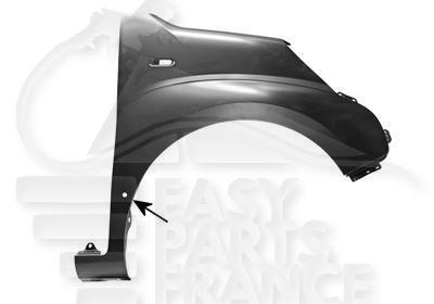 AILE AVD A/EMPL FEU A/MOULURE Pour FIAT QUBO - FT180 01/08→03/16