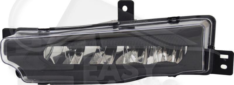 AB AVD LED F/NOIR Pour BMW X3 G01 - BM116 07/17→