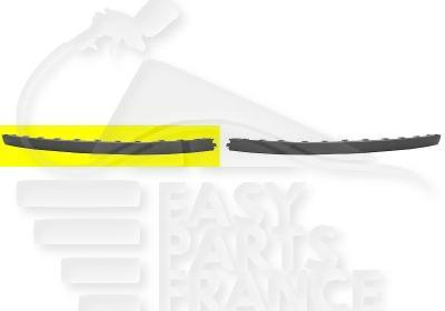 SPOILER DE PC AVD NOIR Pour OPEL CORSA D - OP066 11/06→01/11