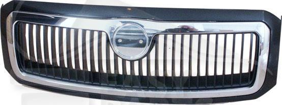 GRILLE DE CALANDRE Pour SKODA FABIA - SK021 07/04→09/07