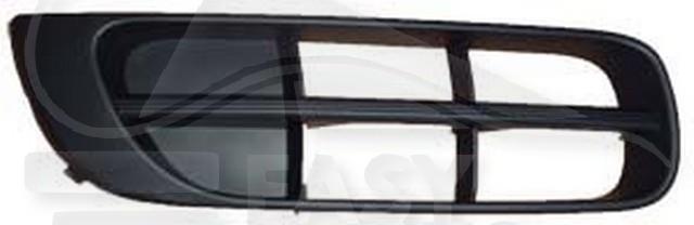 GRILLE DE PC AVD NOIRE Pour SKODA FABIA - SK022 10/07→04/10