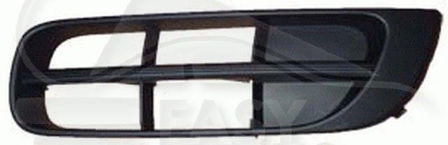 GRILLE DE PC AVG NOIRE Pour SKODA FABIA - SK022 10/07→04/10