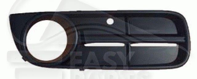 GRILLE DE PC AVD NOIRE A/EMPL AB Pour SKODA ROOMSTER - SK050 09/06→02/10