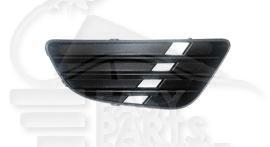 GRILLE DE PC AVD NOIRE Pour FORD FIESTA - FD034 04/02→09/05