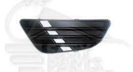 GRILLE DE PC AVG NOIRE Pour FORD FIESTA - FD034 04/02→09/05