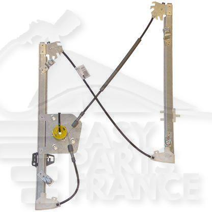 MECANISME DE LEVE VITRE AVD ELECT Pour BMW S3 E90 - E91 - BM051 03/09→08/11