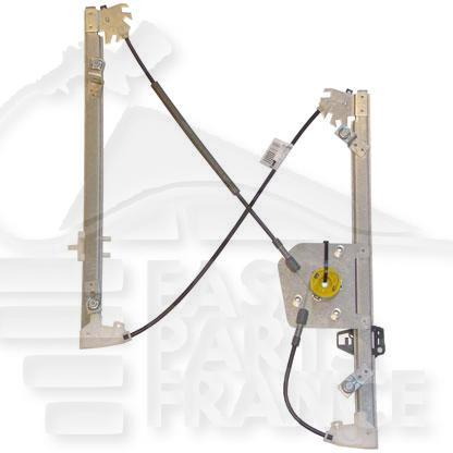 MECANISME DE LEVE VITRE AVG ELECT Pour BMW S3 E90 - E91 - BM051 03/09→08/11