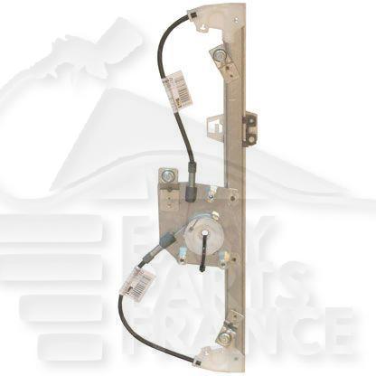 MECANISME DE LEVE VITRE ARD ELECT Pour BMW S3 E90 - E91 - BM051 03/09→08/11