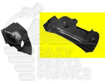 PARE-BOUE D'AILE AVD - AR Pour BMW S1 E87/E81 - BM010 08/04→04/07