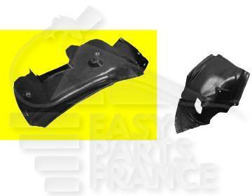 PARE-BOUE D'AILE AVG - AR Pour BMW S1 E87/E81 - BM010 08/04→04/07