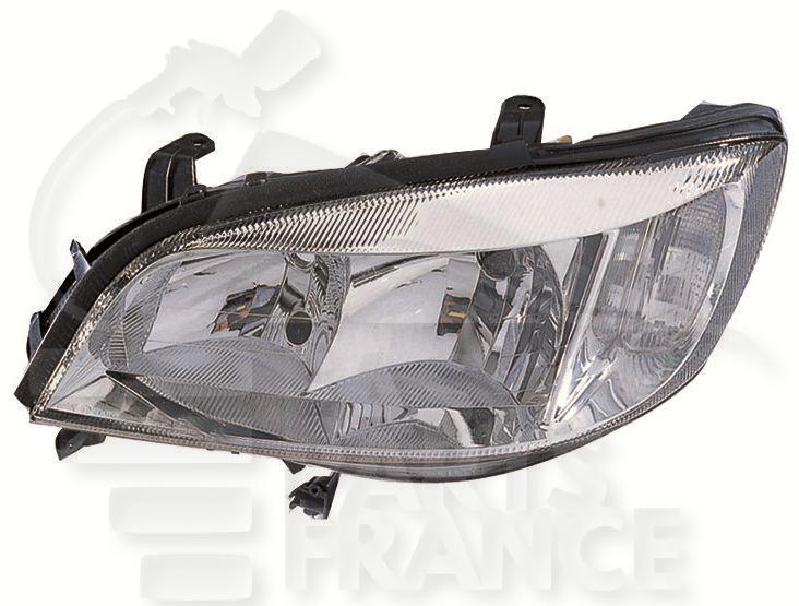 OPT G H7+HB3 ELECT S/MOTEUR Pour OPEL ZAFIRA - OP180 04/99→08/05