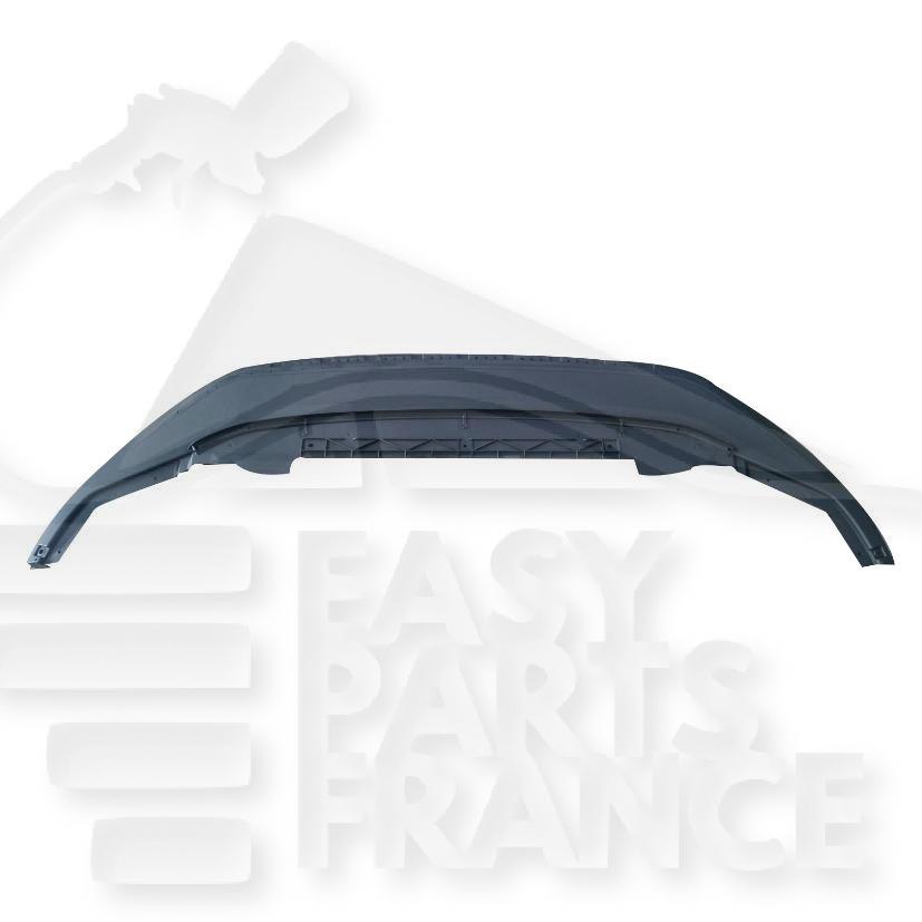 SPOILER DE PC AV NOIR Pour VOLKSWAGEN GOLF 7 - VO065 01/17→