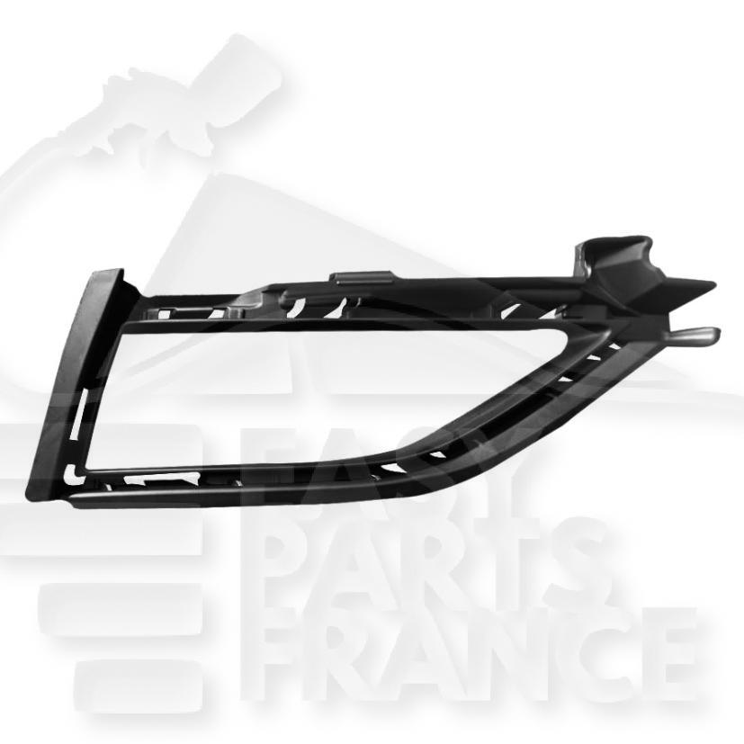 GRILLE DE PC AVD NOIRE Pour VOLKSWAGEN GOLF 7 - VO065 01/17→