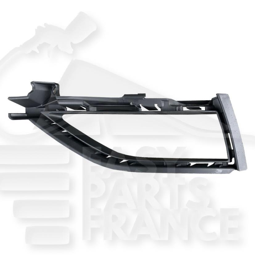 GRILLE DE PC AVG NOIRE Pour VOLKSWAGEN GOLF 7 - VO065 01/17→