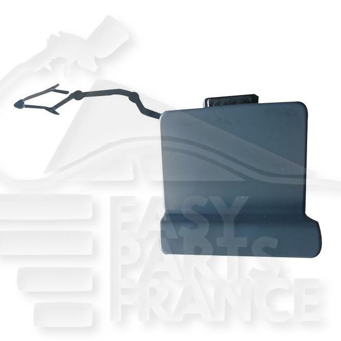 CACHE CROCHET DE PC AR A PEINDRE Pour VOLKSWAGEN GOLF 7 - VO065 01/17→