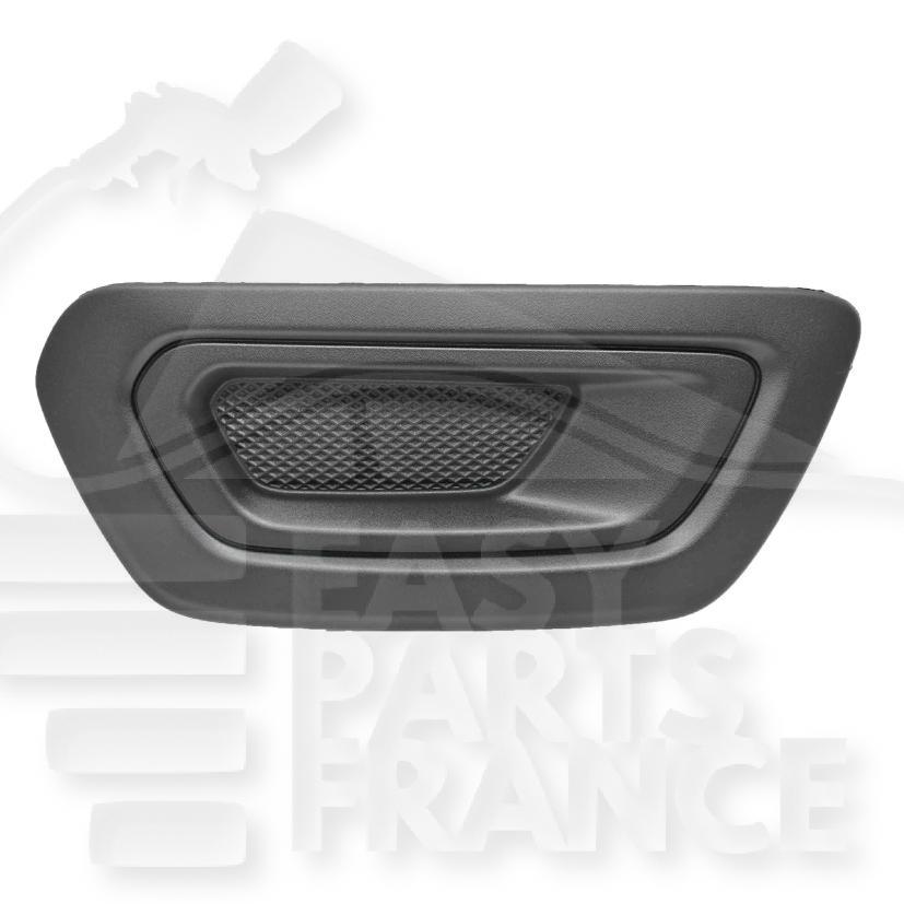 GRILLE DE PC AVD NOIRE Pour FORD TRANSIT MK8 - FD198 09/19→