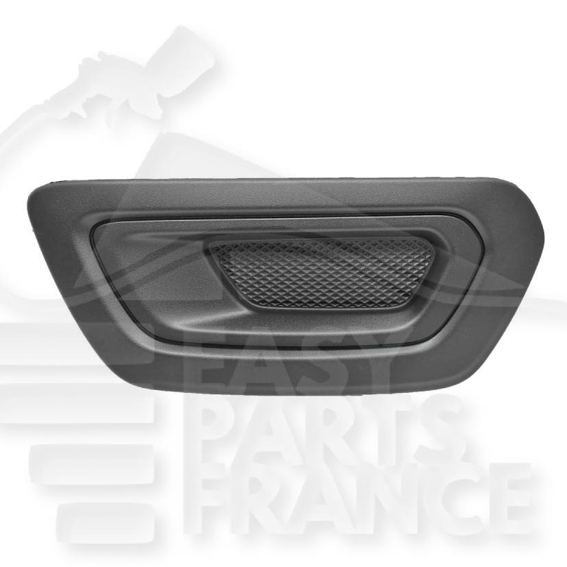 GRILLE DE PC AVG NOIRE Pour FORD TRANSIT MK8 - FD198 09/19→