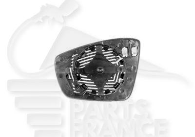 GLACE DE RETRO G +/- CHAUF Pour VOLKSWAGEN POLO - VO138 09/09→06/14