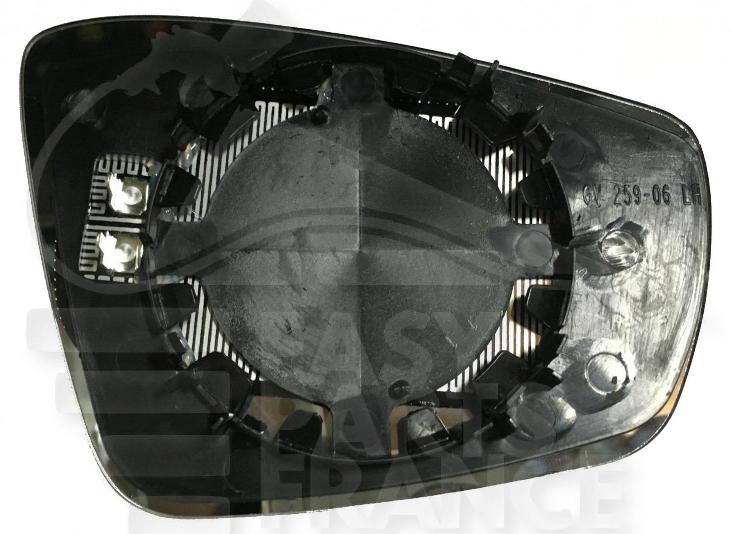 GLACE DE RETRO G +/- CHAUF Pour SKODA E-CITIGO - SK012 09/19→