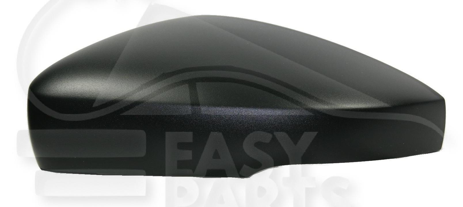COQUE DE RETROVISEUR G NOIRE Pour SKODA E-CITIGO - SK012 09/19→