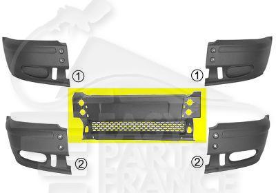 PC AV CENTRAL GRIS Pour FORD TRANSIT MK6 - FD193 03/00→07/06