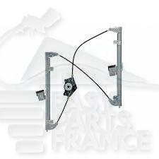 MECANISME DE LEVE VITRE AVG ELECT 3/5 PTES Pour VOLKSWAGEN POLO - VO140 09/17→04/21