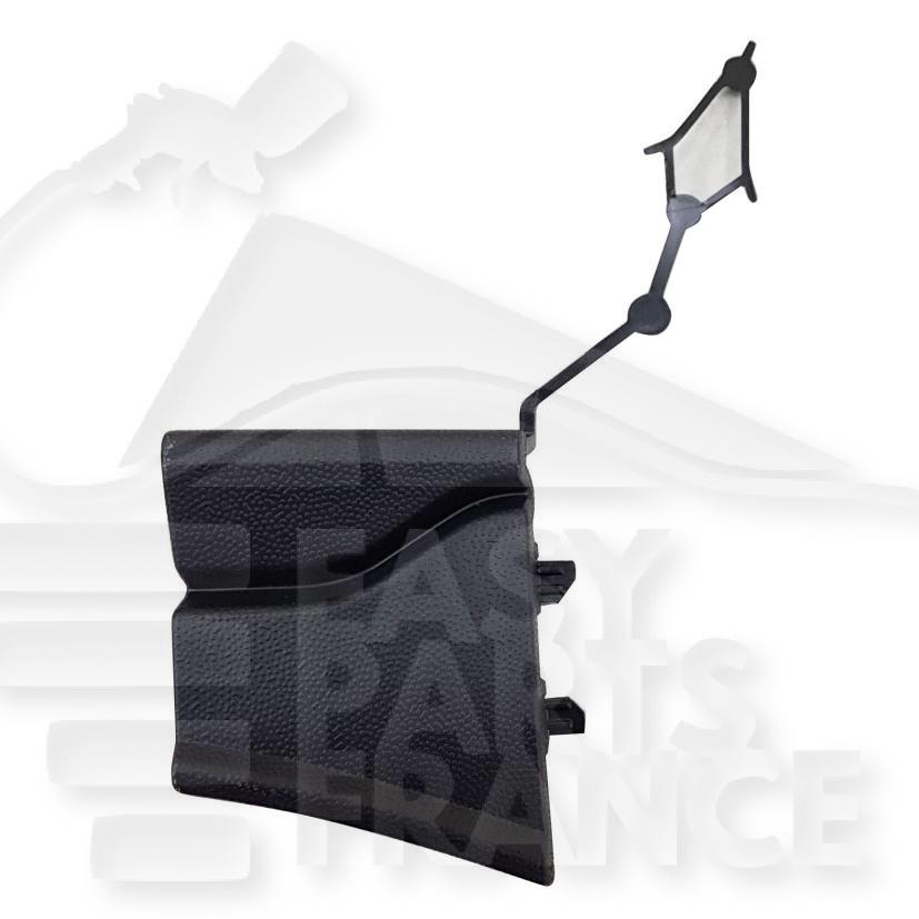 CACHE CROCHET DE PC AV A PEINDRE Pour VOLKSWAGEN T-CROSS - VO260 01/19→03/24