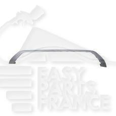 MOULURE DE PC AV INF ARGENT ( SPOILER ) Pour VOLKSWAGEN T-CROSS - VO260 01/19→03/24