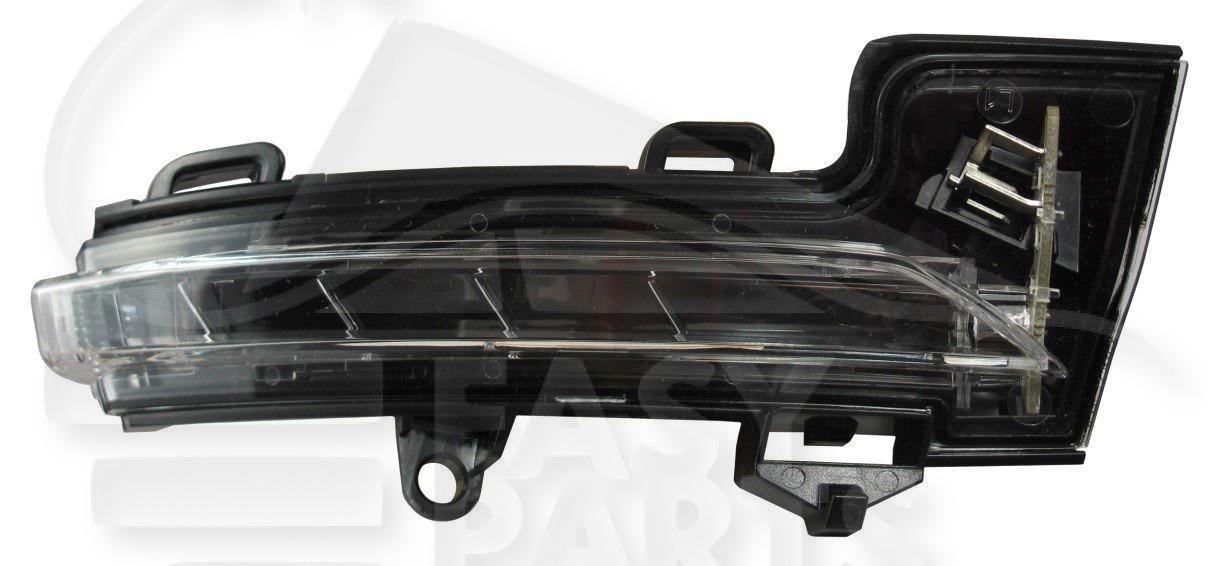 FEU DE RETRO D BLANC LED Pour VOLKSWAGEN T-CROSS - VO260 01/19→03/24