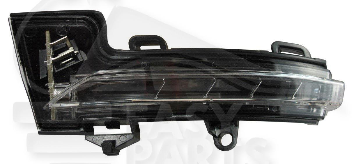 FEU DE RETRO G BLANC LED Pour VOLKSWAGEN T-CROSS - VO260 01/19→03/24