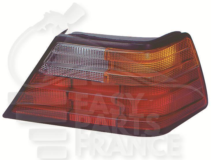 CABOCHON DE FEU ARD Pour MERCEDES CLASSE E - W124 - ME015 12/84→06/95