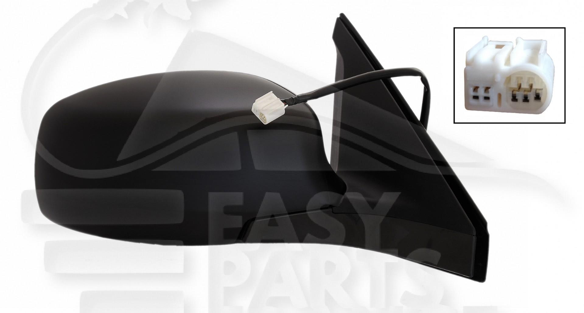 RETRO D ELECT CHAUF A PEINDRE Pour SUZUKI SWIFT - SZ121 01/05→12/06
