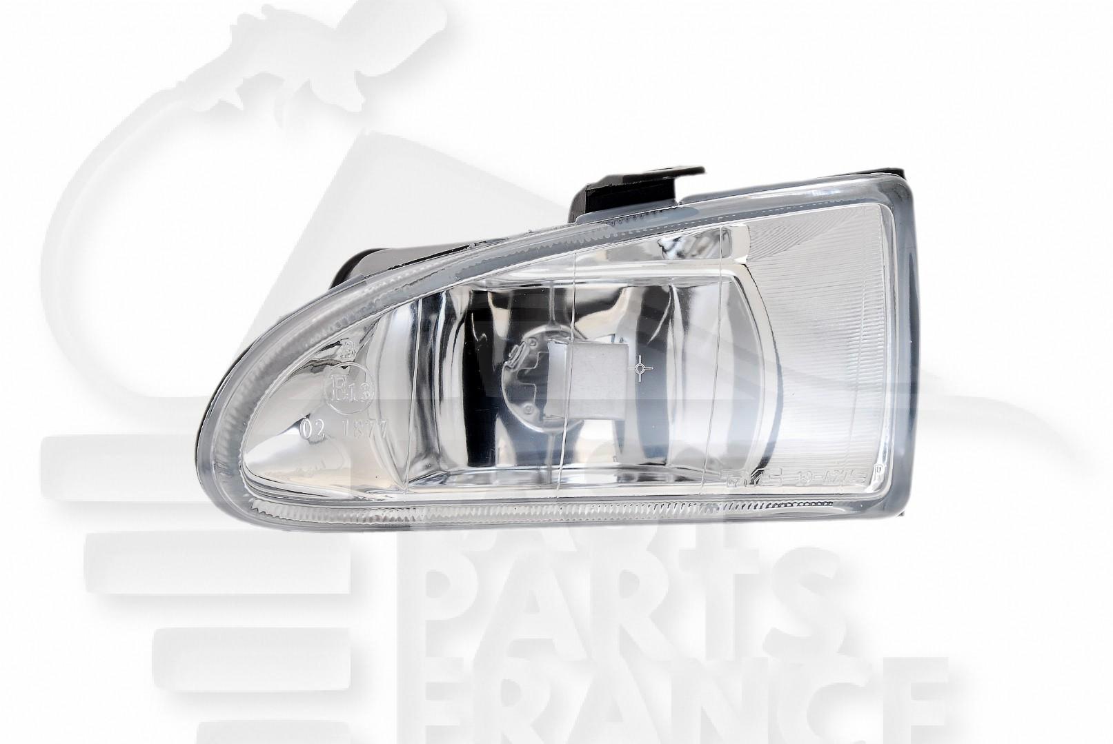AB AVD H1 Pour FORD FIESTA - FD032 09/95→08/99