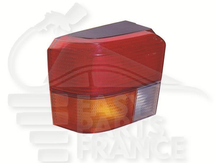 FEU ARG OR/BL Pour VOLKSWAGEN TRANSPORTER T4 - VO201 09/90→07/96