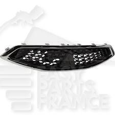 GRILLE DE CALANDRE NOIRE A/MOULURE CHROMEE Pour MITSUBISHI SPACE STAR - MT138 03/16→