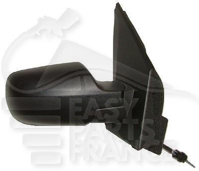 RETRO D A CABLE NOIR Pour FORD FUSION - FD070 08/02→08/05