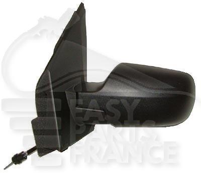RETRO G A CABLE NOIR Pour FORD FUSION - FD070 08/02→08/05