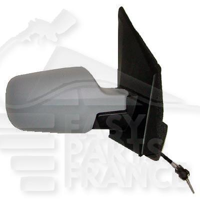 RETRO D A CABLE A PEINDRE Pour FORD FUSION - FD070 08/02→08/05