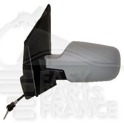 RETRO G A CABLE A PEINDRE Pour FORD FUSION - FD070 08/02→08/05