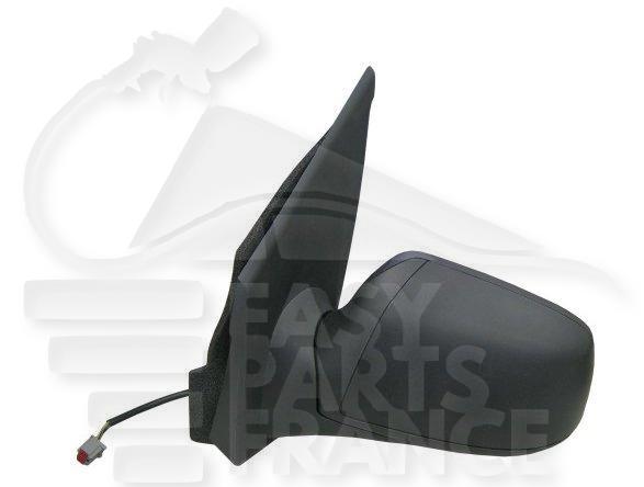 RETRO G ELECT CHAUF NOIR Pour FORD FUSION - FD071 10/05→