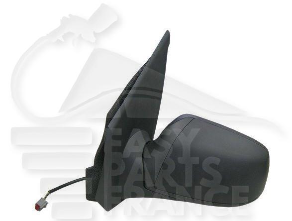 RETRO G ELECT CHAUF NOIR Pour FORD FUSION - FD071 09/05→