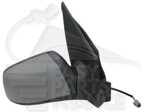 RETRO D ELECT CHAUF NOIR RAB ELECT Pour FORD FUSION - FD071 09/05→