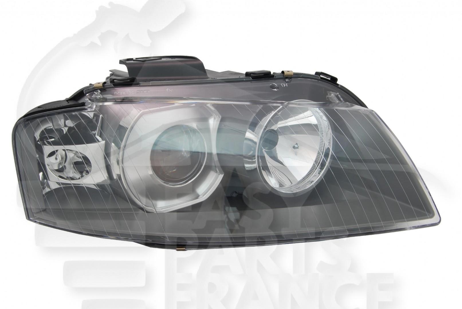 OPT D H7+D2S ELECT A/MOTEUR Pour AUDI A3 -5 PTES - AD043 09/03→06/08