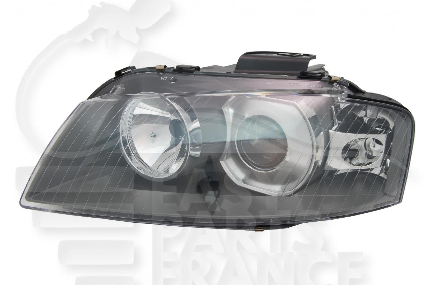 OPT G H7+D2S ELECT A/MOTEUR Pour AUDI A3 -5 PTES - AD043 09/03→06/08